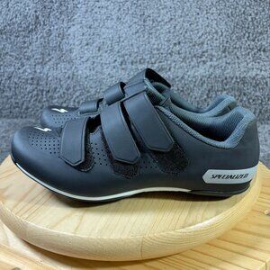 Specialized Sport RBX Road Cycling Shoes Mens Size 8 Black  2 Bolt Cleat Sneaker